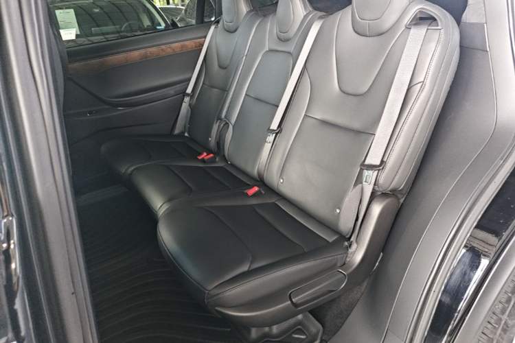 Used Tesla Model X 2017 X 100D Long Range Edition Left Rear Seat