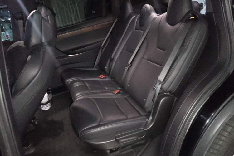 Used Tesla Model X 2017 X 100D Long Range Edition Left Rear Seat