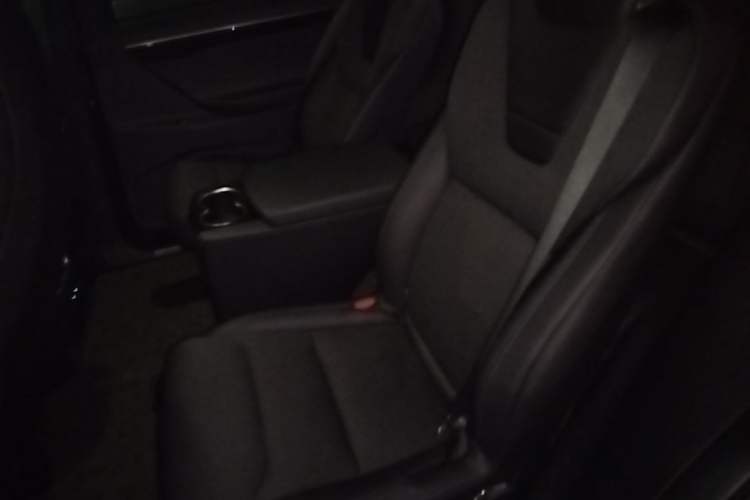 Used Tesla Model X 2017 X 100D Long Range Edition Left Rear Seat