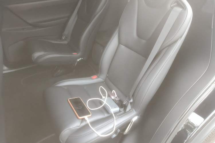 Used Tesla Model X 2017 X 100D Long Range Edition Left Rear Seat