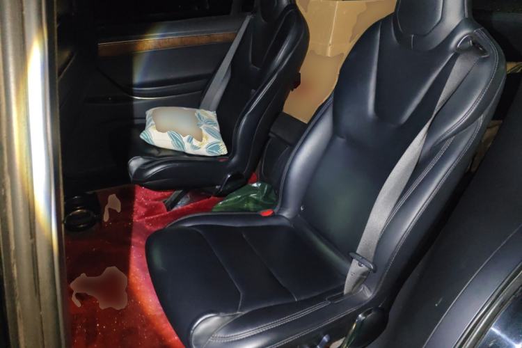 Used Tesla Model X 2017 X 100D Long Range Edition Left Rear Seat