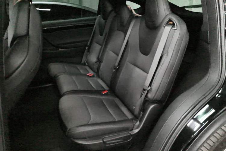 Used Tesla Model X 2017 X 100D Long Range Edition Left Rear Seat