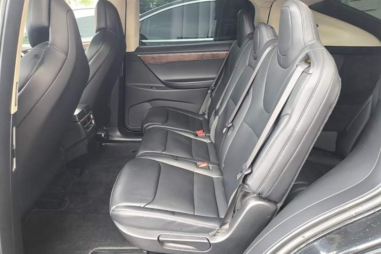 Used Tesla Model X 2017 X 100D Long Range Edition Left Rear Seat