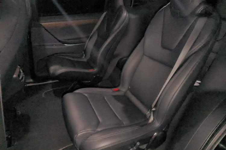 Used Tesla Model X 2017 X 100D Long Range Edition Left Rear Seat