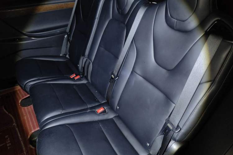 Used Tesla Model X 2017 X 100D Long Range Edition Left Rear Seat