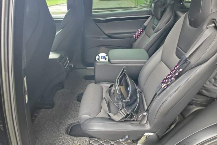 Used Tesla Model X 2017 X 100D Long Range Edition Left Rear Seat