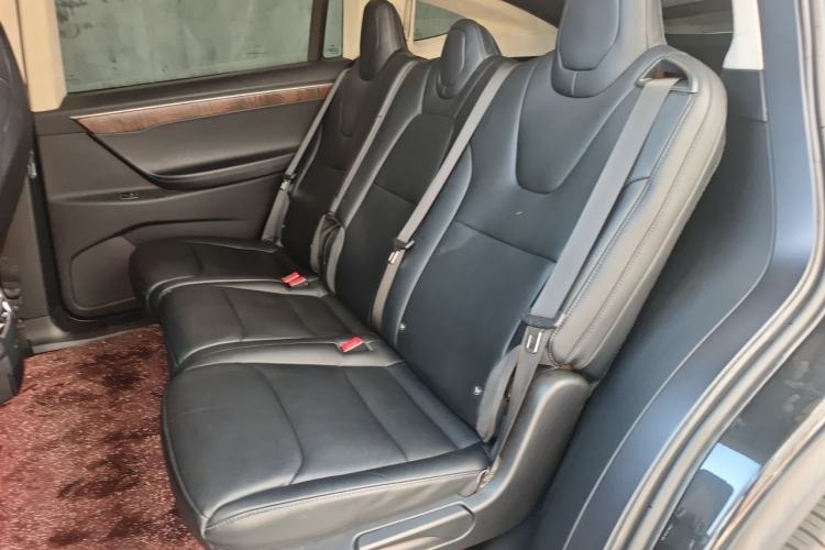 Used Tesla Model X 2017 X 100D Long Range Edition Left Rear Seat