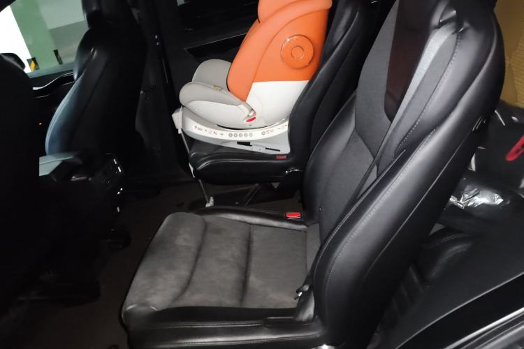 Used Tesla Model X 2017 X 100D Long Range Edition Left Rear Seat