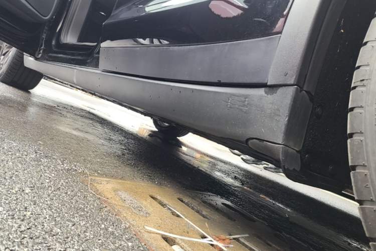 Used Tesla Model X 2017 X 100D Long Range Edition Left Side Sill