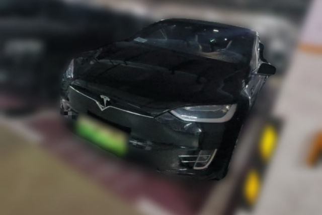Used Tesla Model X 2017 X 100D Long Range Edition