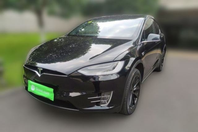 Used Tesla Model X 2017 X 100D Long Range Edition