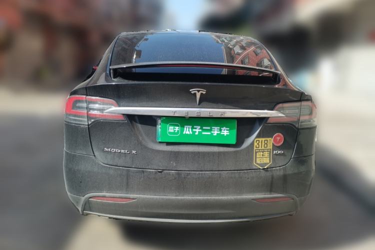 Used Tesla Model X 2017 X 100D Long Range Edition Rear