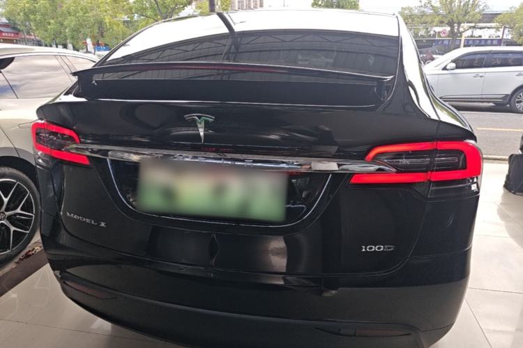 Used Tesla Model X 2017 X 100D Long Range Edition Rear