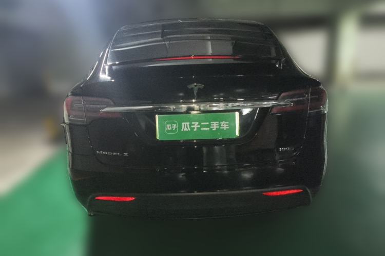 Used Tesla Model X 2017 X 100D Long Range Edition Rear
