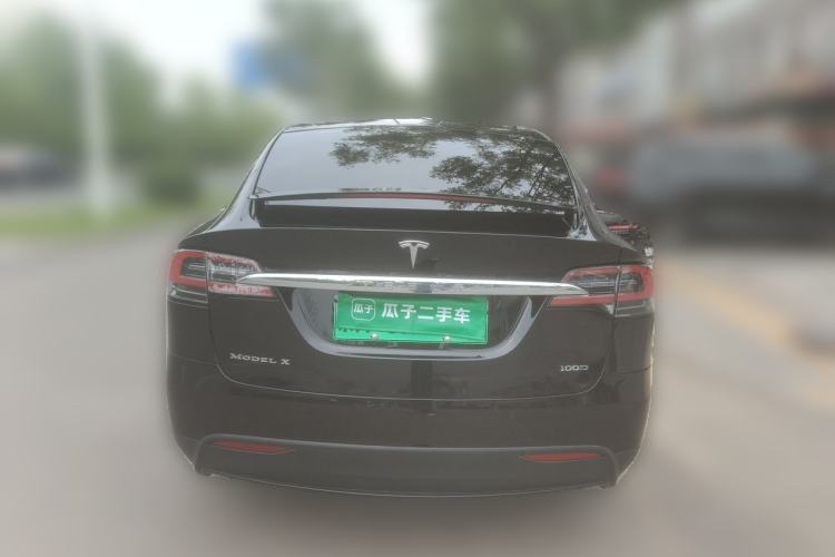 Used Tesla Model X 2017 X 100D Long Range Edition Rear