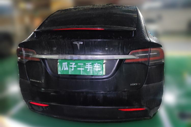 Used Tesla Model X 2017 X 100D Long Range Edition Rear