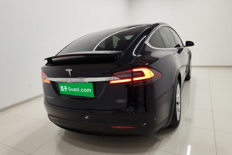 Used Tesla Model X 2017 X 100D Long Range Edition Rear