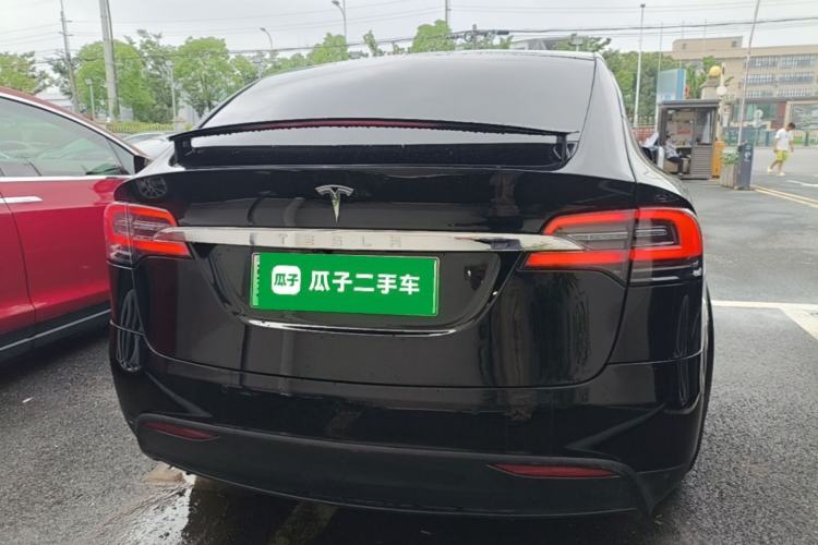 Used Tesla Model X 2017 X 100D Long Range Edition Rear