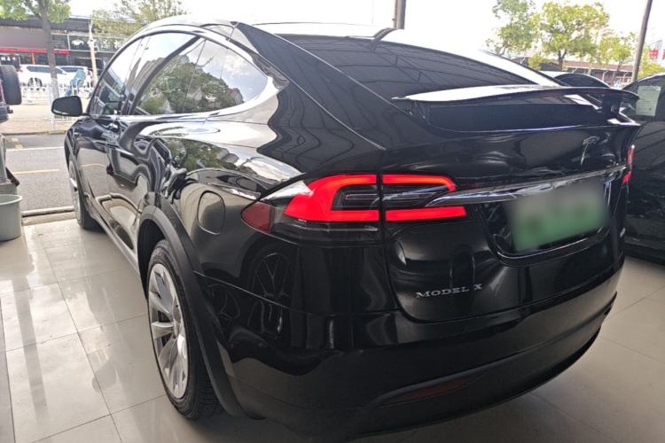 Used Tesla Model X 2017 X 100D Long Range Edition Rear Left 45 Deg