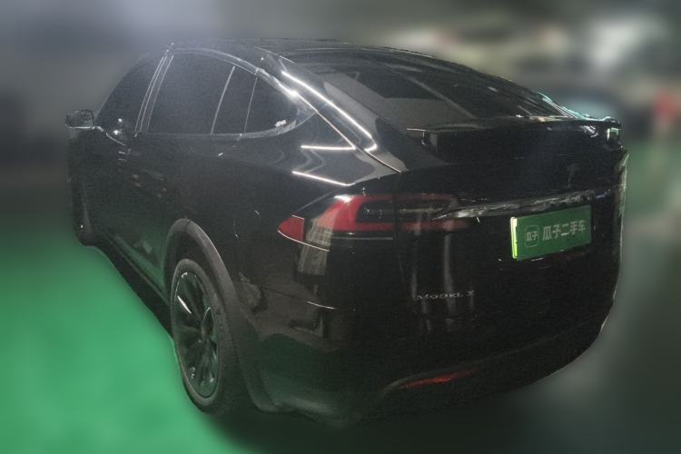 Used Tesla Model X 2017 X 100D Long Range Edition Rear Left 45 Deg
