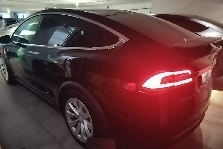 Used Tesla Model X 2017 X 100D Long Range Edition Rear Left 45 Deg