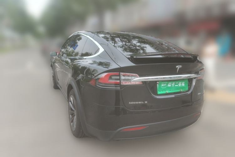 Used Tesla Model X 2017 X 100D Long Range Edition Rear Left 45 Deg