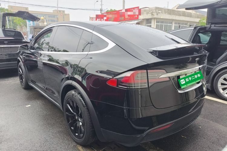 Used Tesla Model X 2017 X 100D Long Range Edition Rear Left 45 Deg