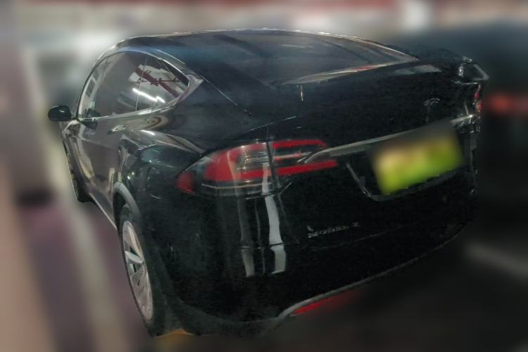 Used Tesla Model X 2017 X 100D Long Range Edition Rear Left 45 Deg