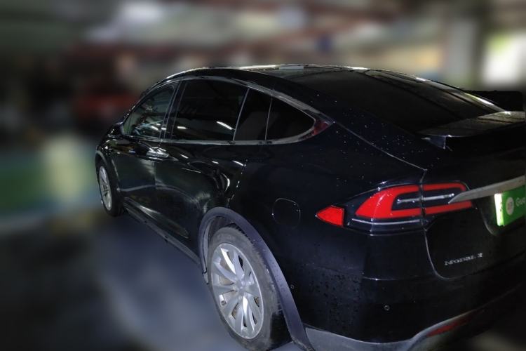 Used Tesla Model X 2017 X 100D Long Range Edition Rear Left 45 Deg