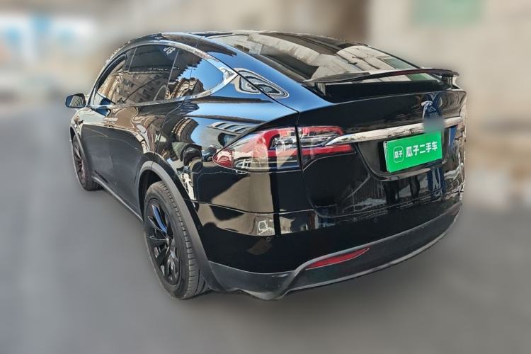 Used Tesla Model X 2017 X 100D Long Range Edition Rear Left 45 Deg