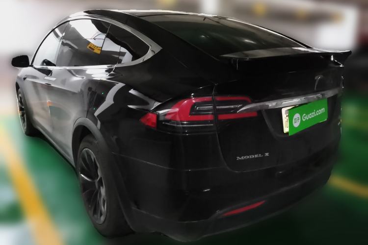 Used Tesla Model X 2017 X 100D Long Range Edition Rear Left 45 Deg