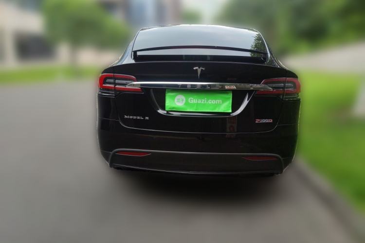 Used Tesla Model X 2017 X 100D Long Range Edition Rear