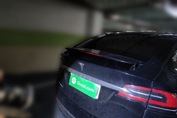 Used Tesla Model X 2017 X 100D Long Range Edition Rear
