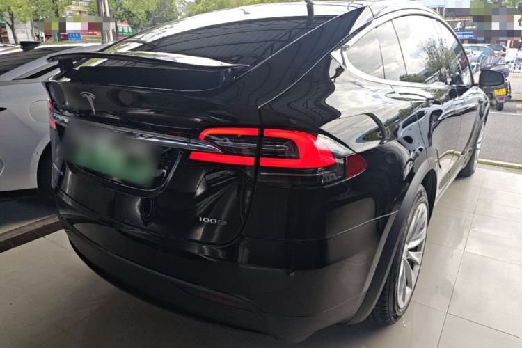 Used Tesla Model X 2017 X 100D Long Range Edition Rear Right 45 Deg