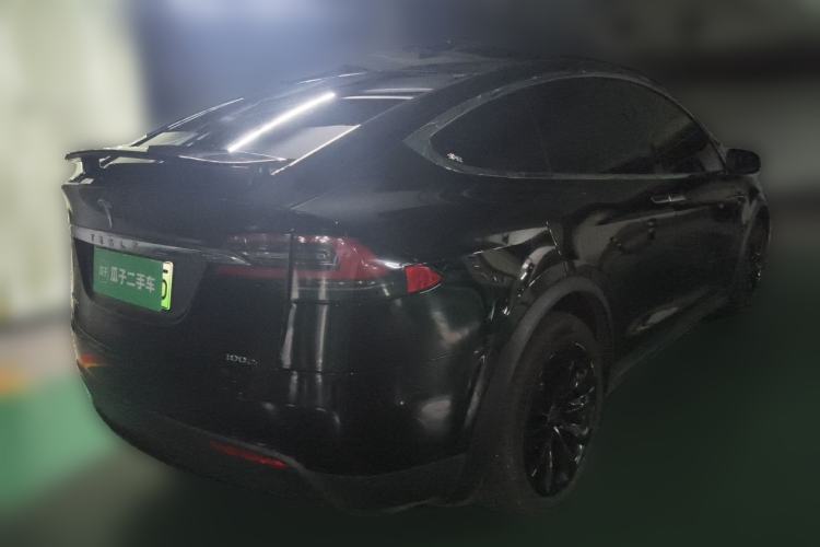 Used Tesla Model X 2017 X 100D Long Range Edition Rear Right 45 Deg