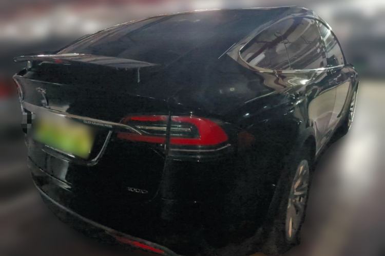 Used Tesla Model X 2017 X 100D Long Range Edition Rear Right 45 Deg