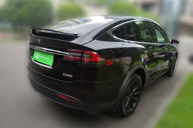 Used Tesla Model X 2017 X 100D Long Range Edition Rear Right 45 Deg