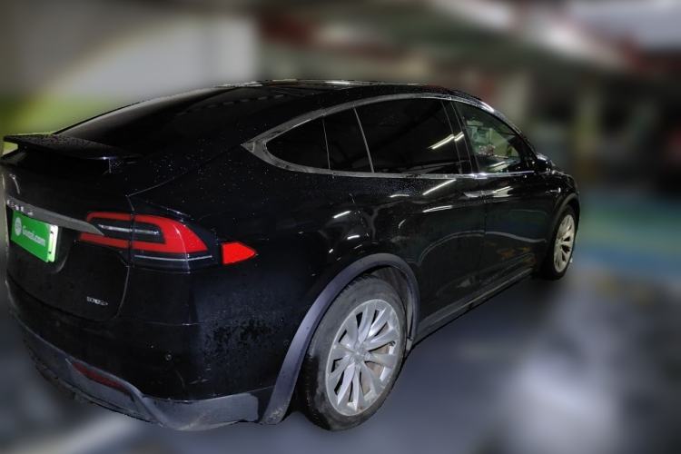 Used Tesla Model X 2017 X 100D Long Range Edition Rear Right 45 Deg