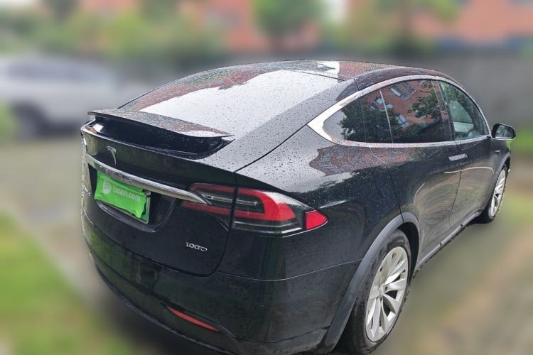 Used Tesla Model X 2017 X 100D Long Range Edition Rear Right 45 Deg