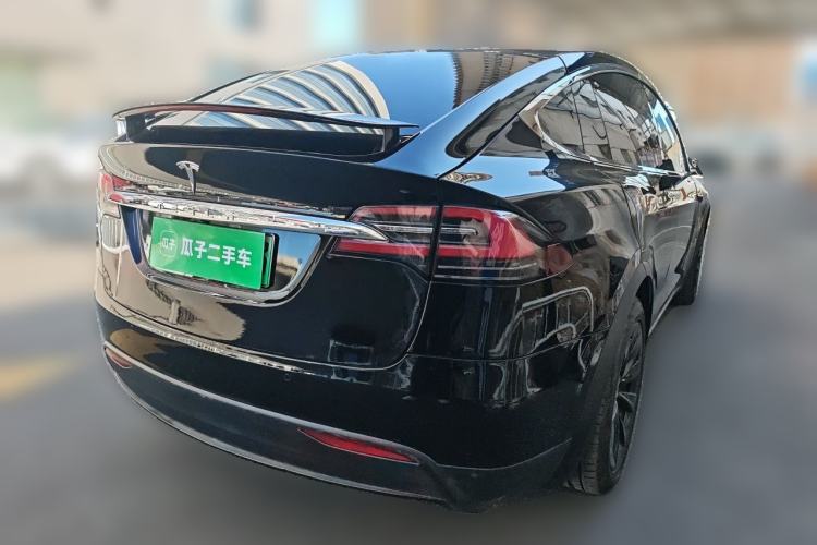 Used Tesla Model X 2017 X 100D Long Range Edition Rear Right 45 Deg