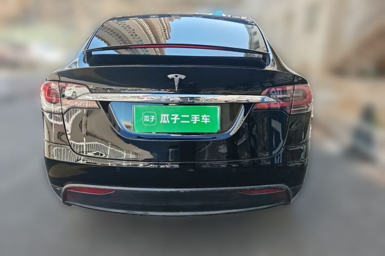 Used Tesla Model X 2017 X 100D Long Range Edition Rear