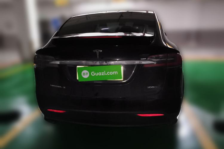 Used Tesla Model X 2017 X 100D Long Range Edition Rear