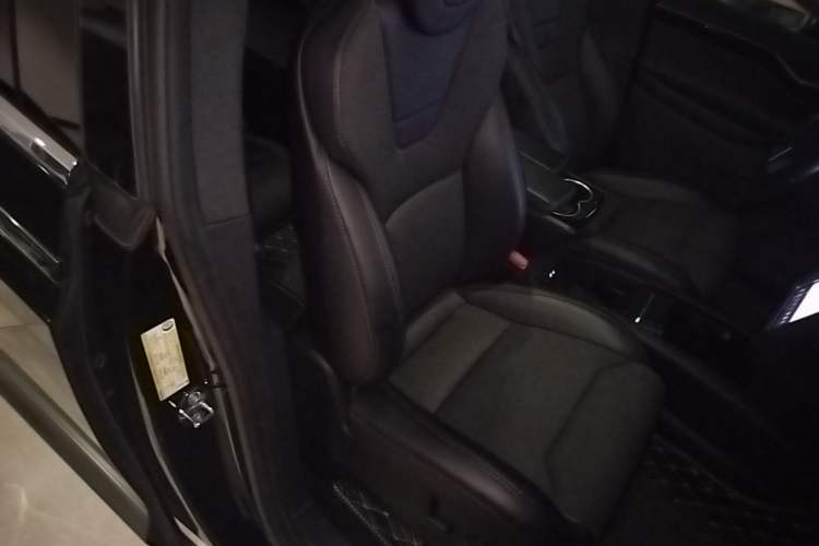 Used Tesla Model X 2017 X 100D Long Range Edition Right Front Seat