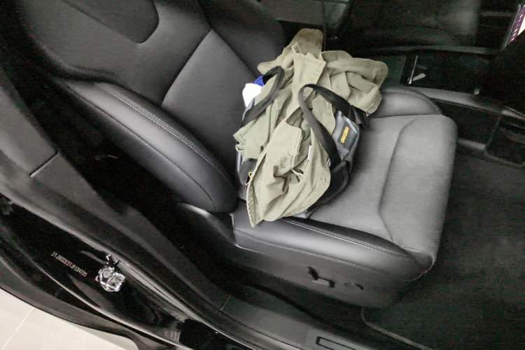 Used Tesla Model X 2017 X 100D Long Range Edition Right Front Seat
