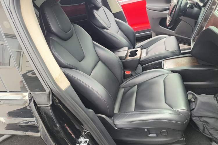 Used Tesla Model X 2017 X 100D Long Range Edition Right Front Seat