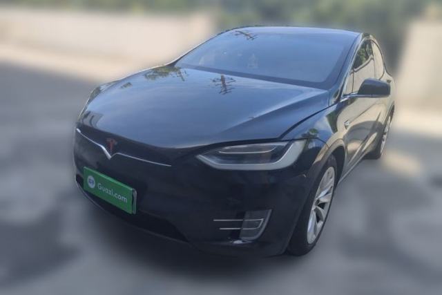 Used Tesla Model X 2017 X 100D Long Range Edition