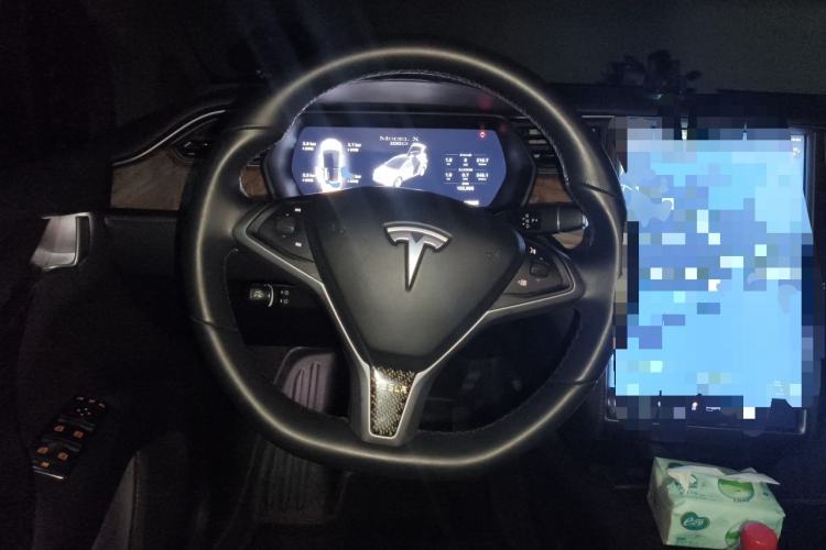 Used Tesla Model X 2017 X 100D Long Range Edition Steering Wheel