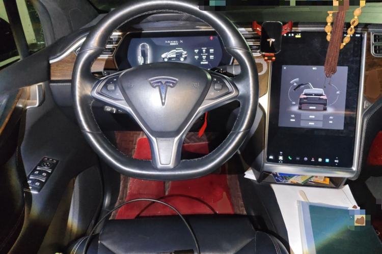 Used Tesla Model X 2017 X 100D Long Range Edition Steering Wheel