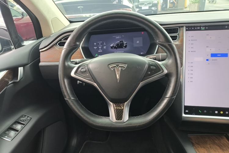 Used Tesla Model X 2017 X 100D Long Range Edition Steering Wheel