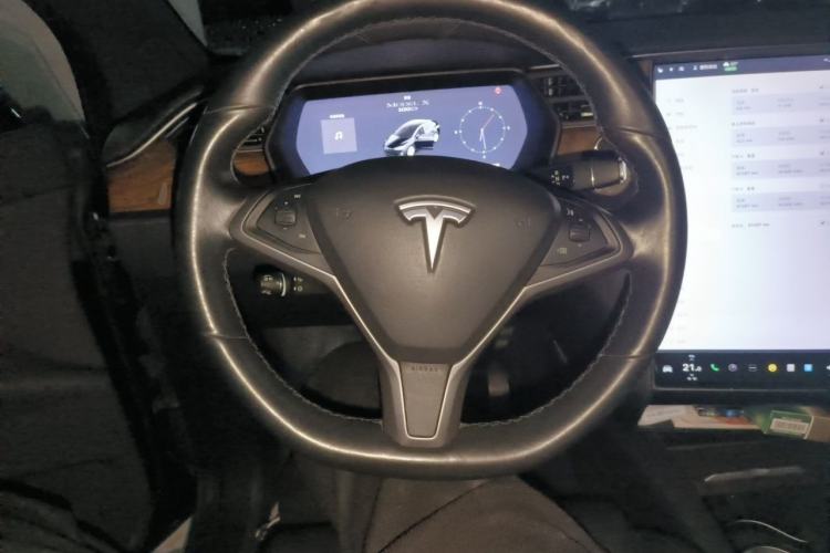 Used Tesla Model X 2017 X 100D Long Range Edition Steering Wheel